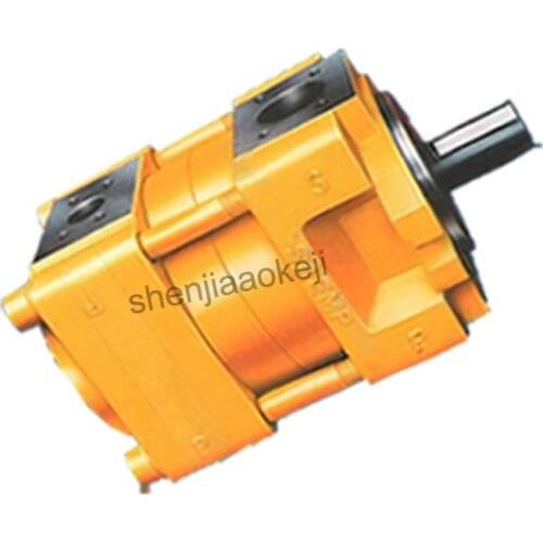 Electric Hydraulic gear pump NT3-G20F Cast iron pump Low noise internal gear pump without motor 32Mpa 1pc