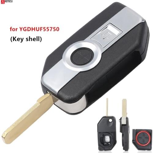Keyecu Motorcycle Remote Key Shell for BMW R1200GS R1250GS R1200RT K1600 GT GTL F750GS