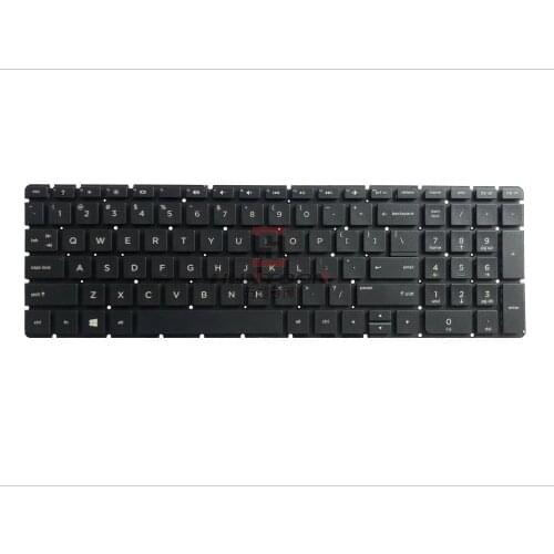 New US Laptop keyboard For HP pavilion 15-AC 15-AF 15Q-AJ 250 G4 G5 255 G4 G5 256 G5 15-BA 15-AY without frame English Keyboard