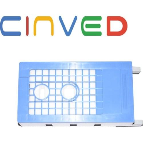 1X T3280 Waste Ink Tank F6080 F6000 Maintenance Box Ink Tank for Epson T3000 T5000 T7000 T3200 T5200 T7200 T5280 waste ink tank