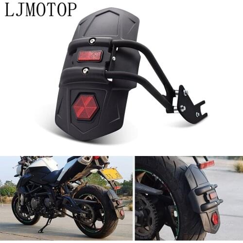 For YAMAHA tmax 500 530 xp500 xp530 xj600 keeway tx125 Motorcycle Fender Rear Wheel Cover Splash Guard Mudguard And Bracket