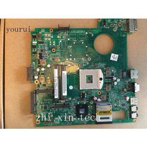 Yourui For Toshiba 8742 8742G Laptop motherboard MBTZS06001 DAZQ3JMB8A0 DDR3 Fully Tested