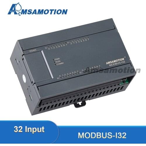 MODBUS-RTU 32DI Acquisition Module RS485 Industrial Control Board 32 Way Digital Input MODBUS Communication Module