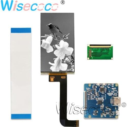 5.5 inch Mono 1080X1900 monochrome lcd mipi board no backlight