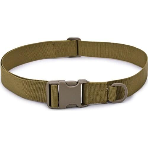 Men Adjustable Tactical Belt Buckle Tactical Bag Waistband Military Rescue Useful Tool High Quality Series In Multiple Pockets