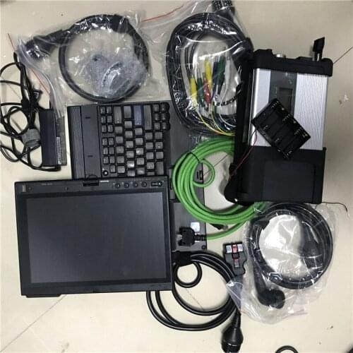 Newest Doip VCI c6 /mb star c5 /mb star c4 laptop x200t used pc Full software ssd Xenntry 2020.12/ Dts 8.16/da-s vci Diagnostic