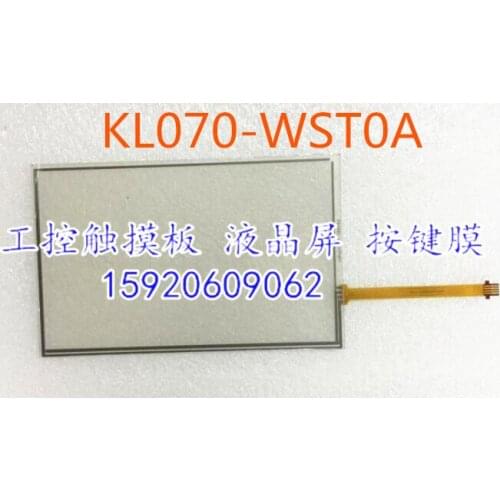 NEW KL070-WST0A HMI PLC touch screen panel membrane touchscreen
