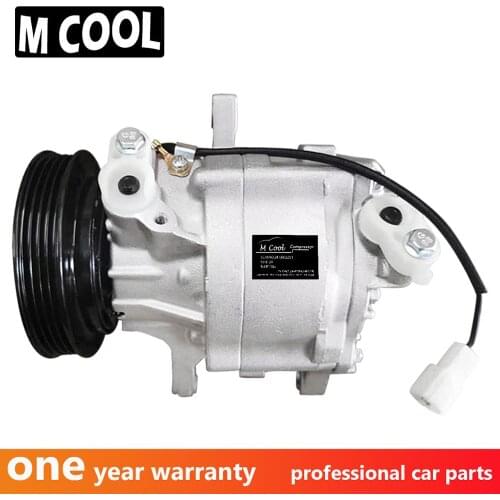 New SC06E AUTO AC Compressor For Toyota Terios Del For Daihaitsu 2002-2007 2473002251 8831087405 447220