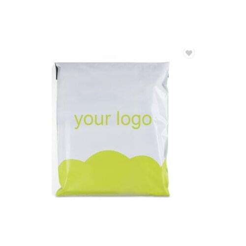 Wholesale promotional custom print polybag mailer envelopes plastic packaging for shipping book