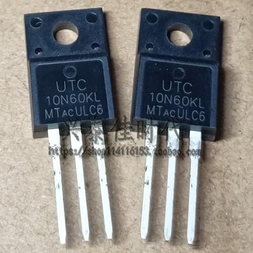 Original new 5pcs/ 10N60KL UTC10N60KL 10A600V TO-220F