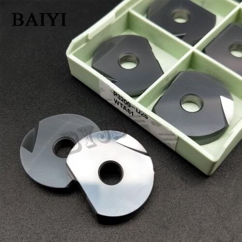 Hemispherical milling insert P3200-D8 WTA61 P3200-D10/P3200-D12/P3200-D16/P3200-D25 WTA61 for cutting lathe tools blade P3200