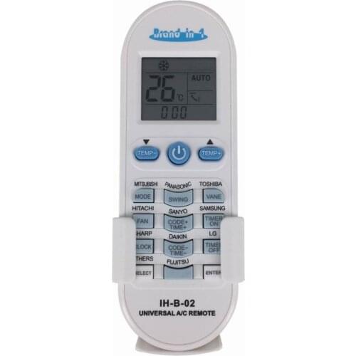 New General For AUX KELON LG CHUNLAN IH-B-02 Air Conditioner Remote Control With Stand Brand In 1 Fernbedienung