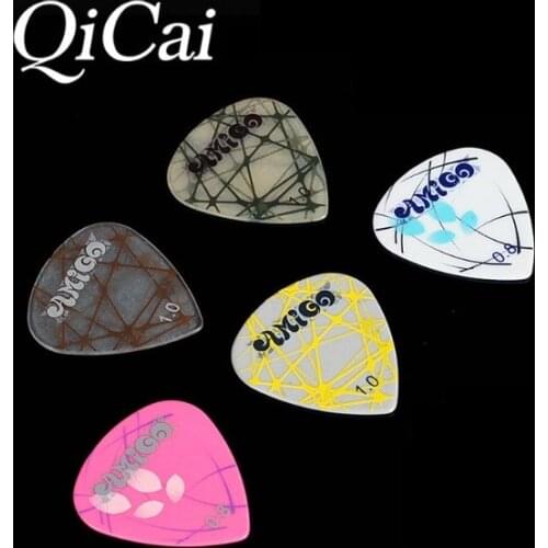 QiCai QC0048 Amigo Guitar Picks Jazz Speed Pick, 5pcs Bag