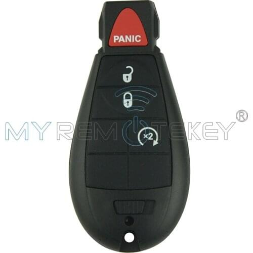 Remtekey #1 IYZ-C01C Remote Key Fobik 434mhz 3 Button with Panic New model for Dodge Chrysler Jeep 2012 2013 2014 Remote Car Key