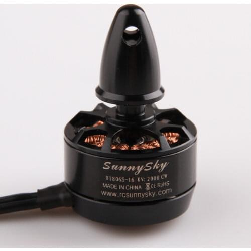 Sunnysky X1806S 2000 kv 2300 kv brushless motor,mini 250 Multicopter Motor for FPV Photography