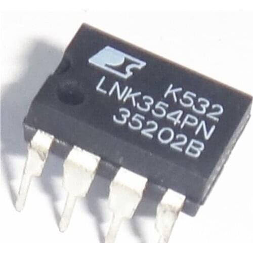 In Stock 100% New&original 5pcs/lot LNK354PN LNK354P LNK354 DIP7 IC