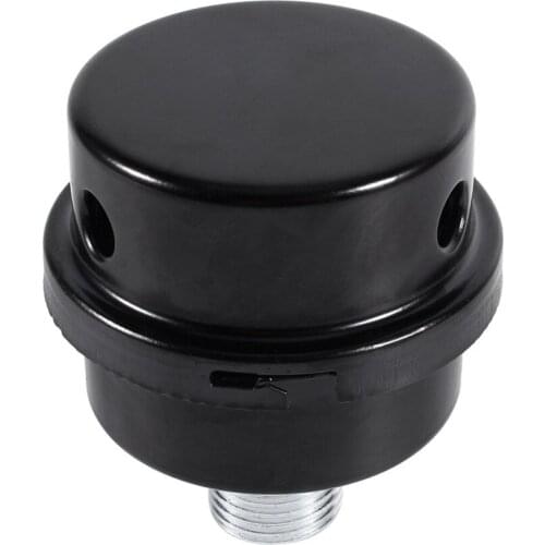 1/2inch Thread Connector Muffler Filter Silencer for Oil-less Air Compressor High Quality New