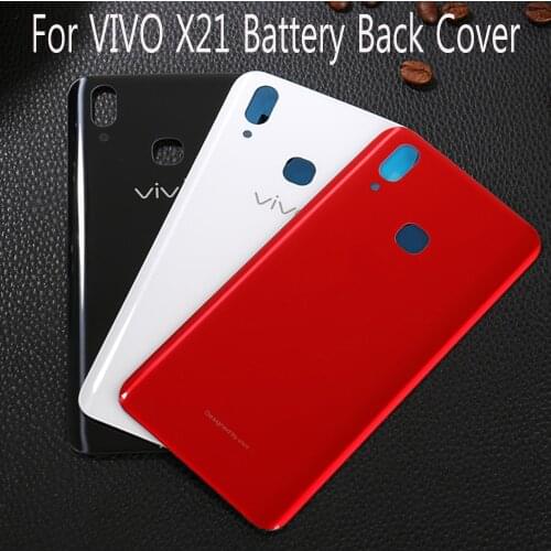6.28" For VIVO X21 Back Battery Cover Rear Housing DoorReplacement Repair Spare Parts For VIVO X 21 Vivox21