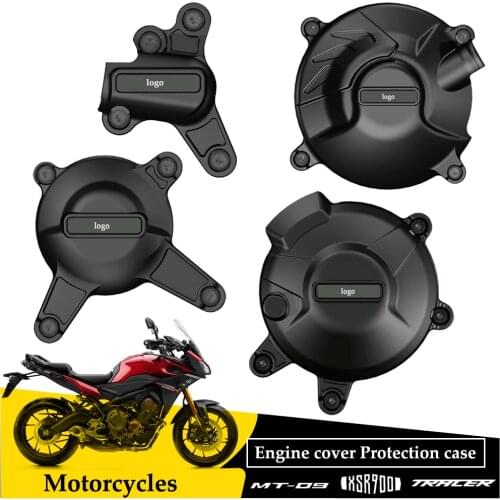 Motorcycles Engine cover Protection case for case GB Racing For YAMAHA MT09 FZ09 Tracer 900/900GT SXR900 Engine CoversProtectors