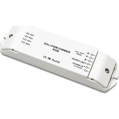 4 channels LED RGBW control DALI dimming driver controller