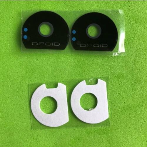 50Pcs/Lot, New Tested For Motorola MOTO Z Z Play XT1650 Rear Back Camera Glass Lens Cover With Glue Sticker Replacement Parts