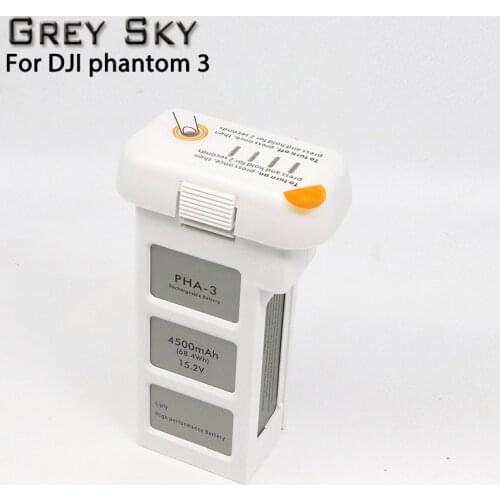 Drone Battery for DJI phantom3 Pro fessional/3/Standard/Advanced 15.2V 4500mAh LiPo 4S Intelligent Battery up to 23 minutes