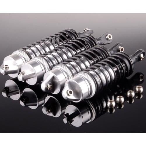 Aluminum Metal Front 72-90mm Rear 80-102mm Shock Absorber Damper Springs 1/10 RC CAR Traxxas Slash 4x4 2wd
