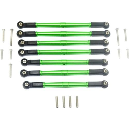 ​ Aluminum Upper & Lower SUSPEN Links Element RC 1/10 ENDURO SENDERO For Associated Electrics (AE) Enduro