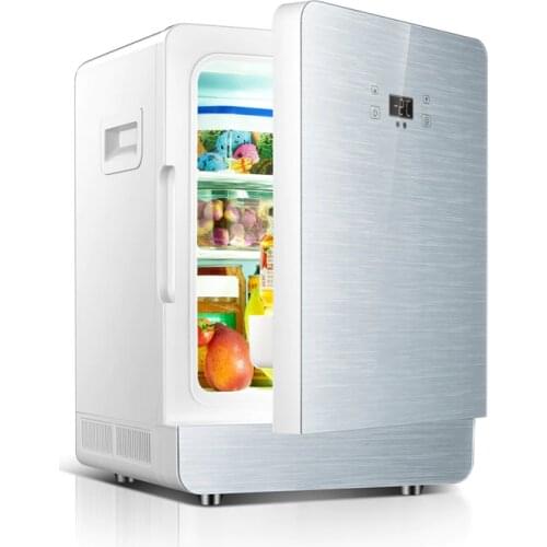 20L car refrigerator 2019 new 12V 220V car dual-use Cooler Box Refrigerator Mini Portable dormitory apartment refrigerated box