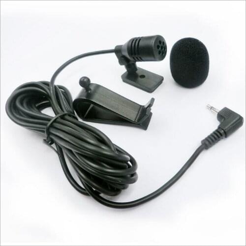 Car Microphone Audio 3.5mm Jack Plug Mic Stereo Mini Wired External Microphone for PC Auto Car DVD Radio NEW