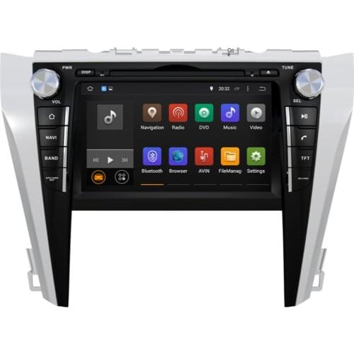 Android 10.0 Car Multimedia DVD Player For TOYOTA CAMRY 2015-2021 Car Radio Player GPS Navigation