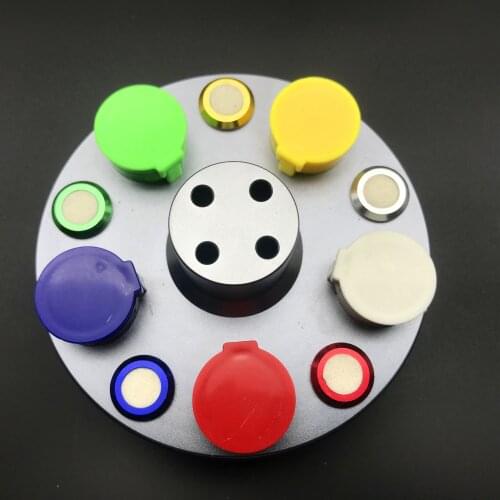 Free Shipping Repairing watches and tools rotating ceramic oil needles for five oil dishes special for repairing movement refuel