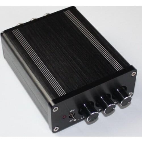 DC18V-24V 50W+50W + 100W mini TPA3116 2.1 channel Class D HiFi Digital Audio Power Amplifier