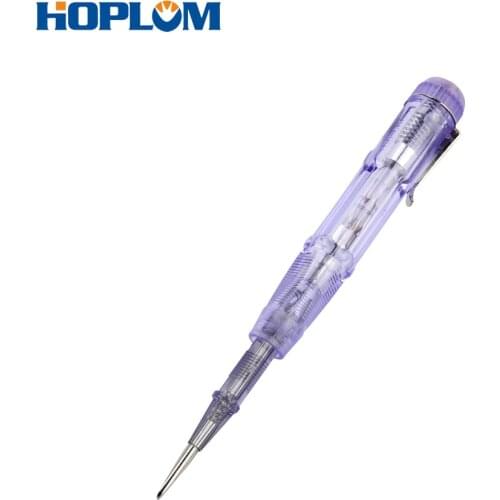 Voltage Detector Test Pen Vision Measure Electrical Voltage Meters Electrician Test Pencil Household
