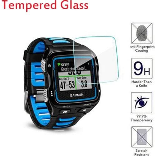 For Garmin Forerunner 920 XT 920XT Smart Watch Toughened Full Screen Protector Cover Tempered Glass Clear Protective Film Guard