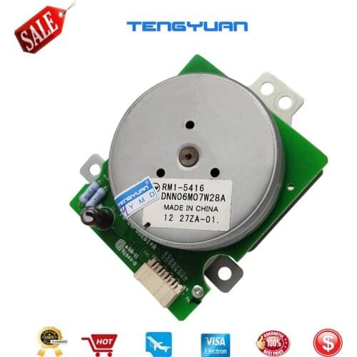 Free shipping 90% new original RM1-5416 DRUM motor Developing motor Toner Cartridge Drive gear Motor for Laserjet CP2025 CM2320
