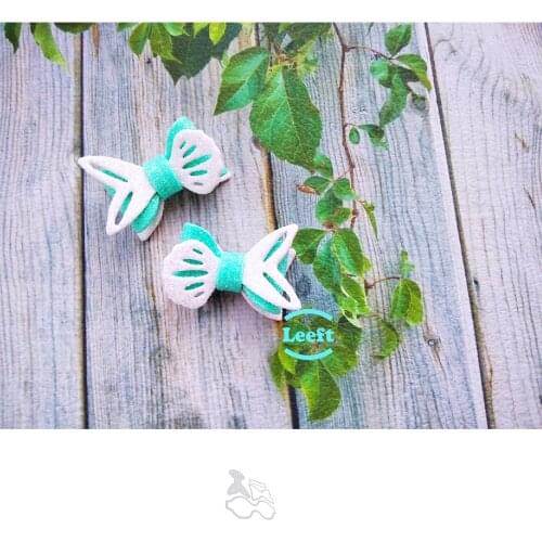 Hair Band Bow Tie Craft Metal Cutting Dies Decoration Scrapbooking Cutting Stencil Album Paper Cards Embossing Die Cuts