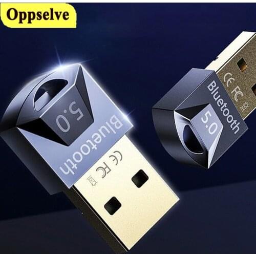 Mini USB Bluetooth Transmitter Receiver 5.0 Adapter Dongle aptx Wireless Headphones PC Music Receptor Audio Bluetooth Adaptador