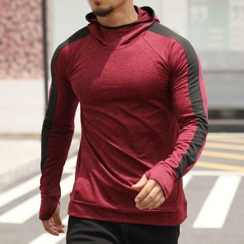 Mens Running Jacket Long Sleeve