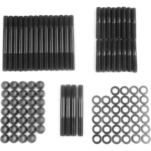SBC Head Stud Kit for Alum or Iron Heads SBC Head Studs # 1525-Stud/ 279.1001