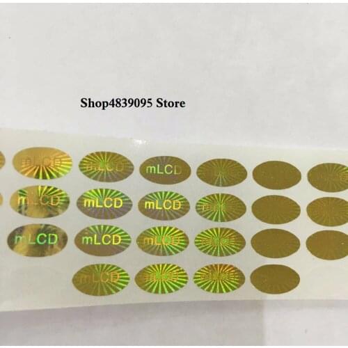 Low price toCustom Anti-fake Hologram Laser Holographic projection Sticker Label Free Shipping,laser tag,one-off