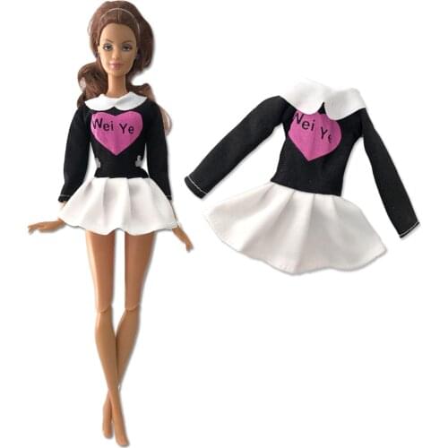 NK Doll Ballet Dress Handmade Party ClothesTop Fashion Dress For Barbie Doll Accessories Child Toys Girl' Gift 271B 6X