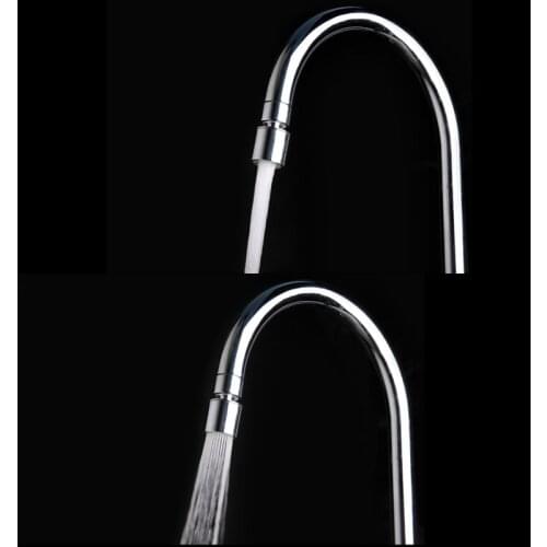 New Kitchen Tap Head 360Degree Swivel Bubbler Sink Faucet Water Saving F-ilter Sprayer Home SCI88