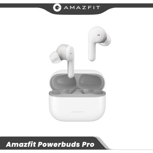 Original Amazfit PowerBuds Pro Heart Rate Monitoring Earphone Noise-reduction Cervical Spine Posture Reminders Earphones