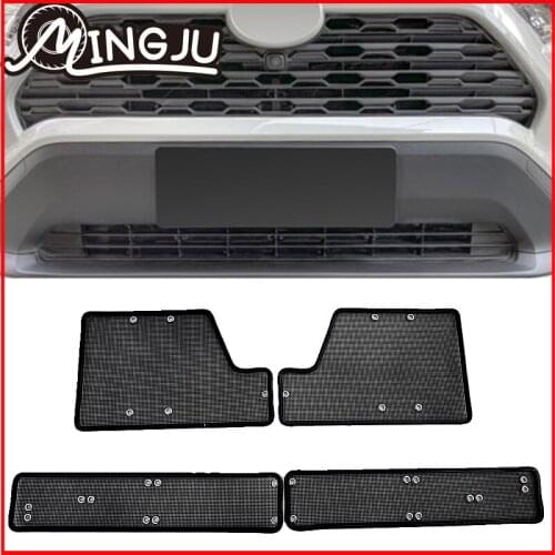 For Toyota RAV4 2019 2020 2021 XA50 XA 50 Stainless Steel Front Grille Insect Screen Accessories
