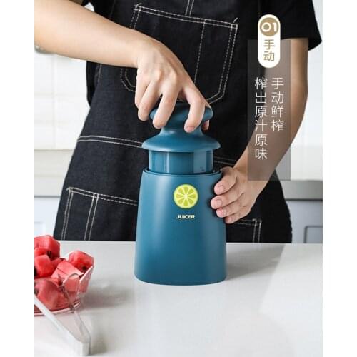 Manual sugar cane juicer lemon juicer squeezer orange juice pressure machine manual juicer artifact