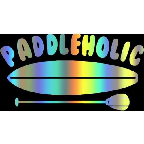 S51382 Various Sizes/Colors Car Stickers Vinyl Decal Stand Up Paddle Boarding Motorcycle Decorative Accessories Creative