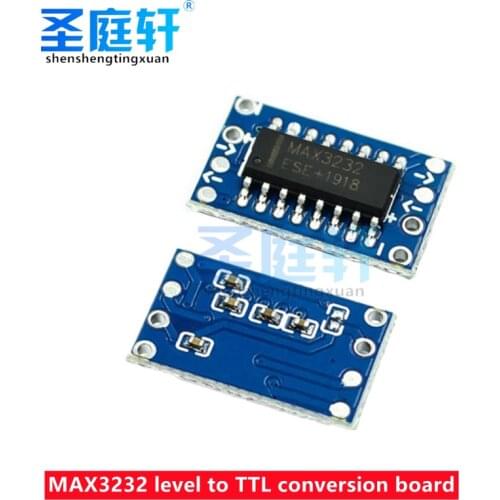 XD-26 MCU mini RS232 MAX3232 level to TTL level conversion board, serial port conversion board