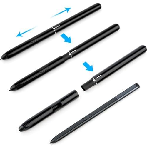 S Pen With Button For Samsung Galaxy Tab S4 10.5 SM T830 T835 Active Stylus Touch Capacitive Screen Smart Pencil Writing Drawing