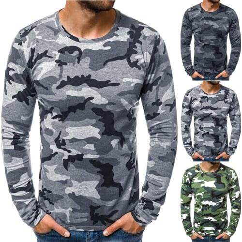 VICABO Men's Long Sleeve T-Shirts
